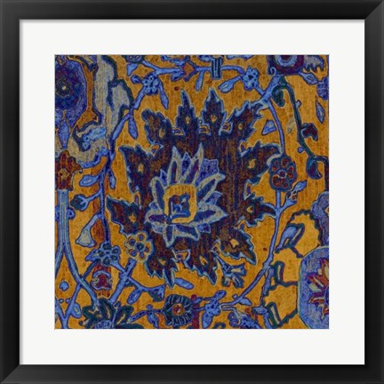 Framed Venetian Glass I Print