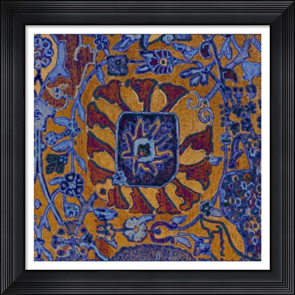 Framed Venetian Glass II Print