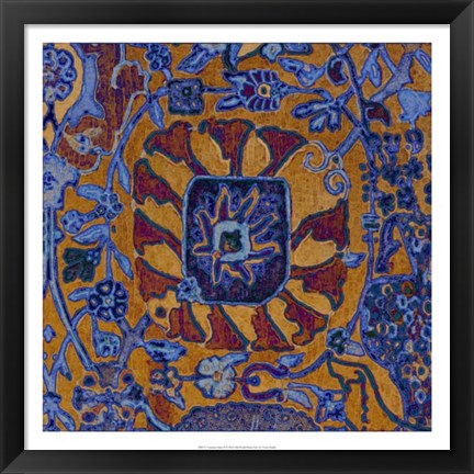 Framed Venetian Glass II Print