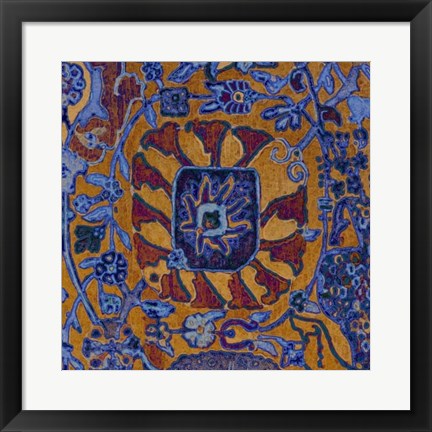 Framed Venetian Glass II Print