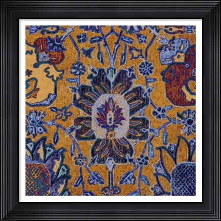 Framed Venetian Glass III Print