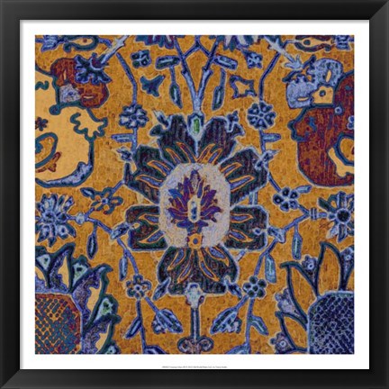 Framed Venetian Glass III Print