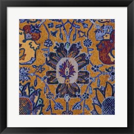 Framed Venetian Glass III Print