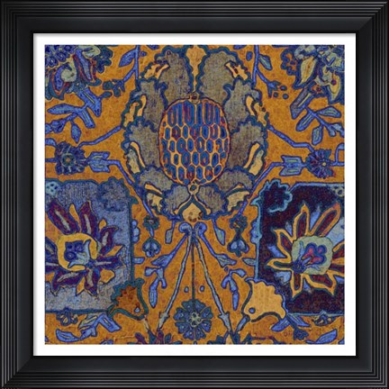 Framed Venetian Glass IV Print