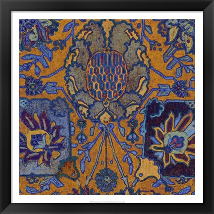 Framed Venetian Glass IV Print