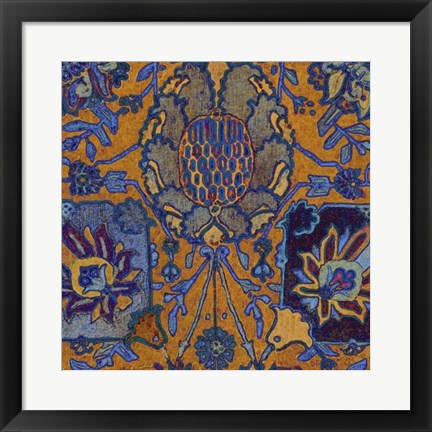 Framed Venetian Glass IV Print