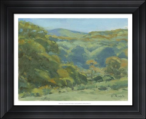 Framed View of Greylock Print