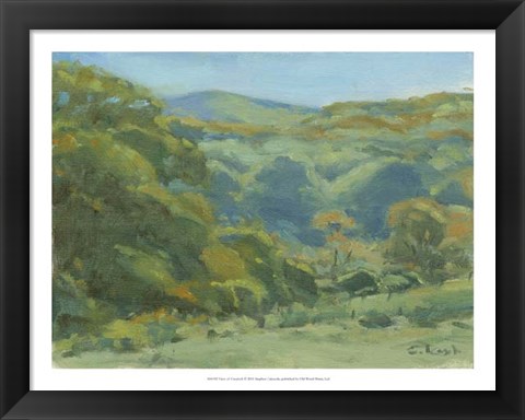 Framed View of Greylock Print