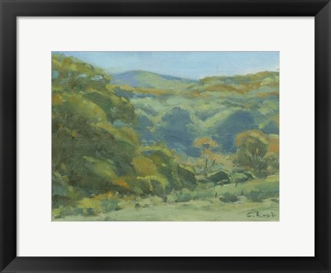 Framed View of Greylock Print