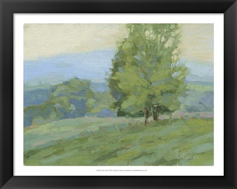 Framed Hazy Day Print