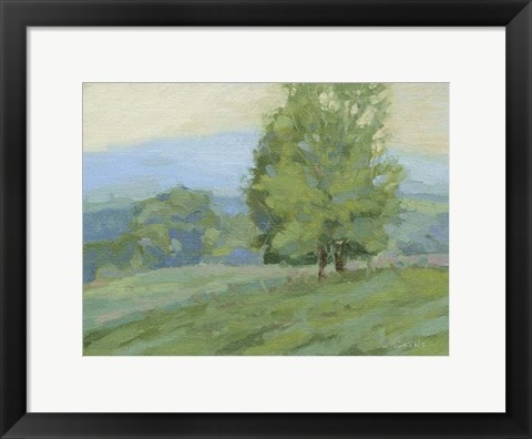 Framed Hazy Day Print
