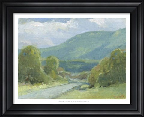 Framed Mt. Tom View Print