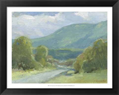 Framed Mt. Tom View Print