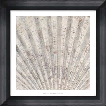 Framed Organic Elements I Print