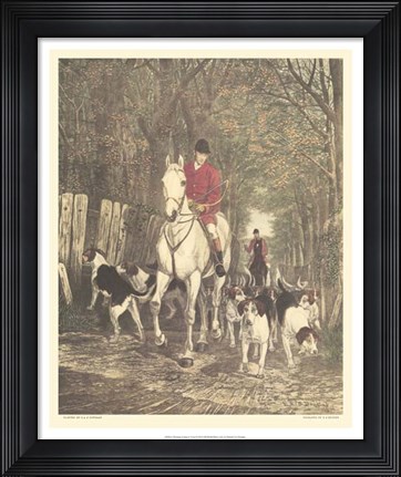 Framed Morning Print