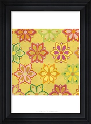 Framed Sunny Day II Print