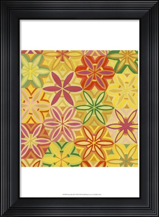 Framed Sunny Day III Print