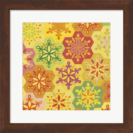 Framed Sunny Day IV Print