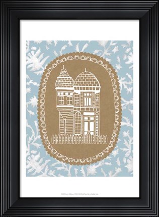 Framed Avery&#39;s Dollhouse I Print