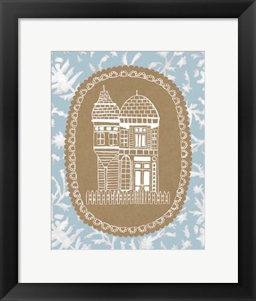 Framed Avery&#39;s Dollhouse I Print