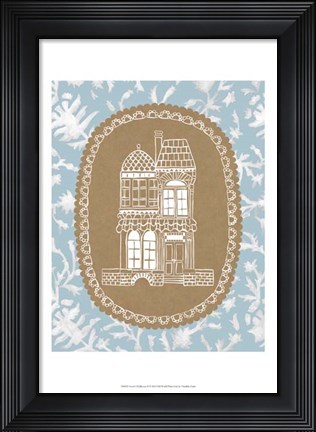 Framed Avery&#39;s Dollhouse II Print