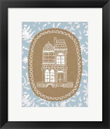 Framed Avery&#39;s Dollhouse II Print