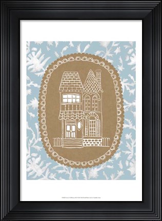 Framed Avery&#39;s Dollhouse III Print