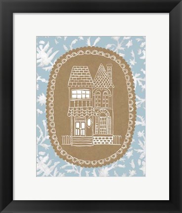 Framed Avery&#39;s Dollhouse III Print