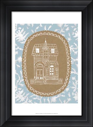 Framed Avery&#39;s Dollhouse IV Print