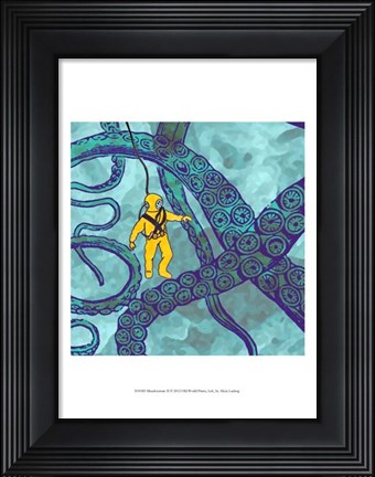 Framed Misadventure II Print