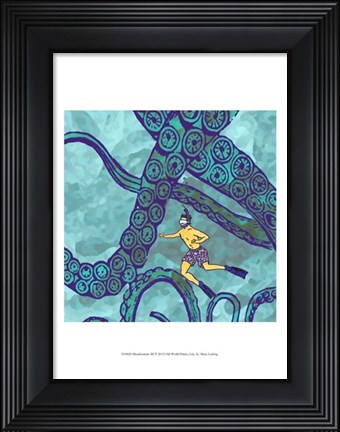 Framed Misadventure III Print