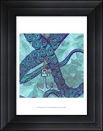 Framed Misadventure IV Print