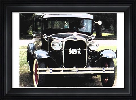 Framed Joy Ride II Print