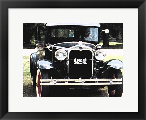 Framed Joy Ride II Print