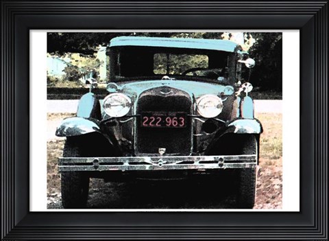Framed Joy Ride III Print