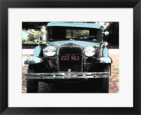 Framed Joy Ride III Print