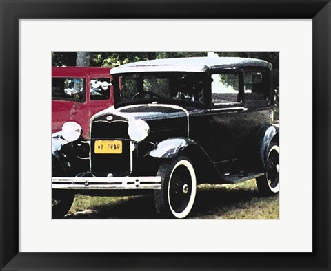 Framed Joy Ride IV Print