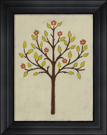 Framed Orchard Vignette II Print