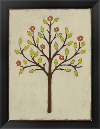 Framed Orchard Vignette II Print