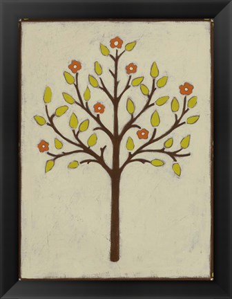 Framed Orchard Vignette II Print