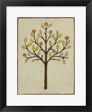 Framed Orchard Vignette II Print