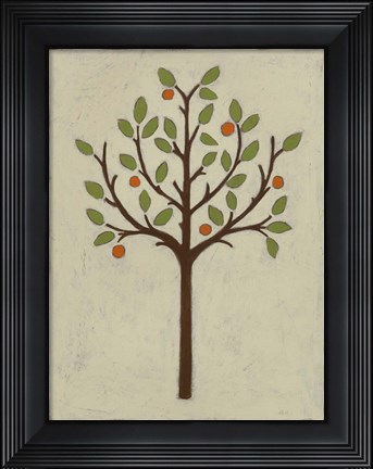 Framed Orchard Vignette III Print