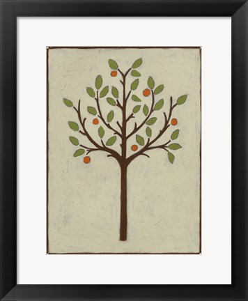 Framed Orchard Vignette III Print
