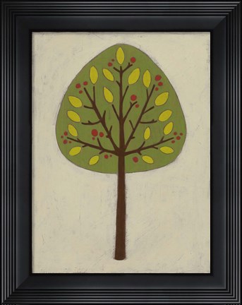 Framed Orchard Vignette IV Print