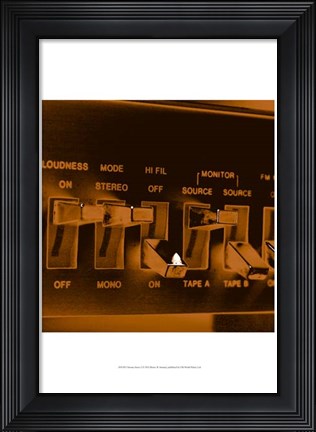 Framed Chroma Stereo I Print