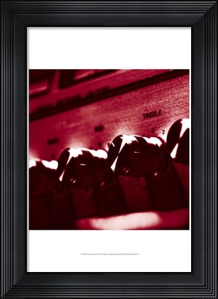 Framed Chroma Stereo II Print