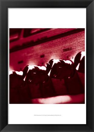 Framed Chroma Stereo II Print