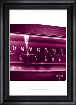 Framed Chroma Stereo III Print