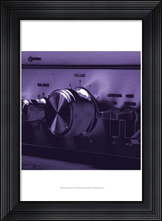 Framed Chroma Stereo IV Print