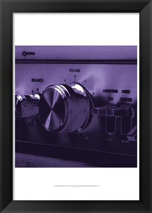 Framed Chroma Stereo IV Print